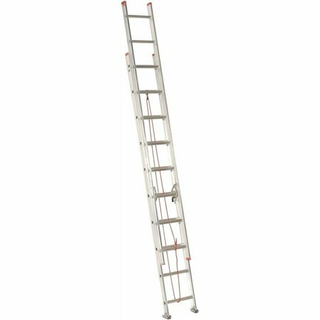 LOUISVILLE Ladder Ext Alum Type 3 20 Ft LP-1020
